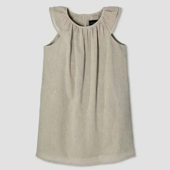 NEW Target Exclusive Victoria Beckham Glitter Dot Dress - Toddler Girl 4T - Picture 5 of 5